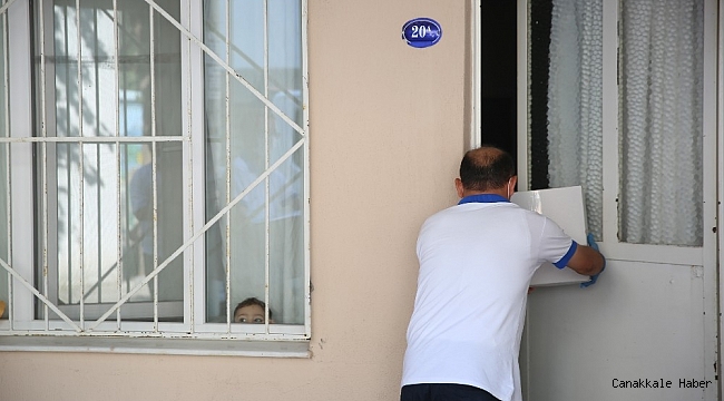 Buca Belediyesinden engelli mültecilere pandemi desteği