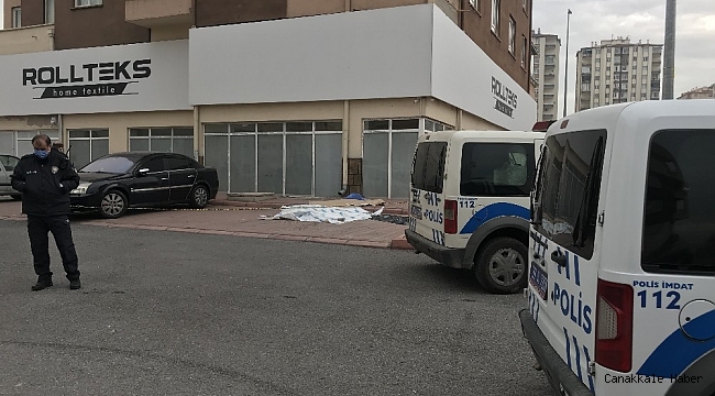 Bunalımda olan şahıs 7. Kattan atlayarak yaşamına son verdi