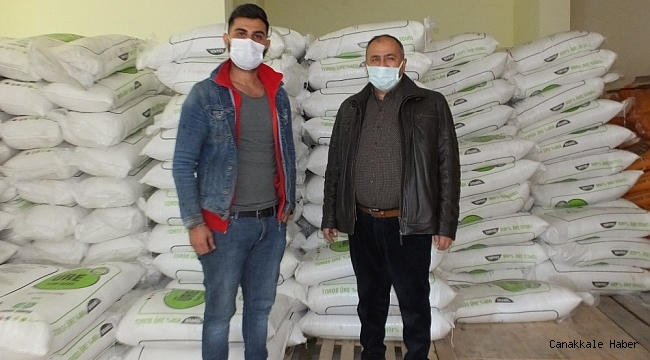 Burhaniye&#039;de yağ fiyatlarının zamlanması gübre satışlarını artırdı