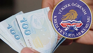 Burs ve kredi ödemeleri başladı