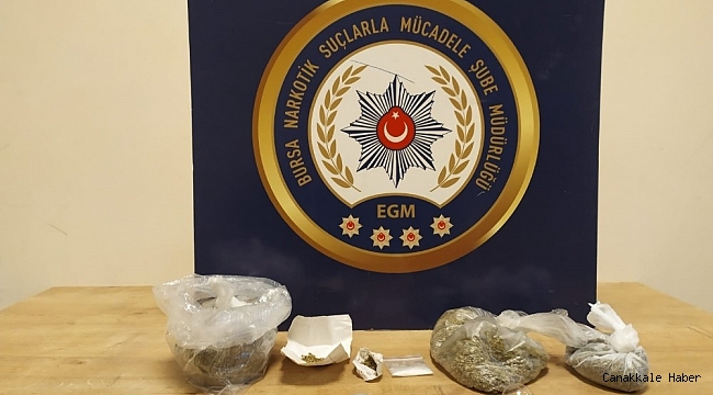 Bursa polisi uyuşturucu tacirlerine göz açtırmıyor