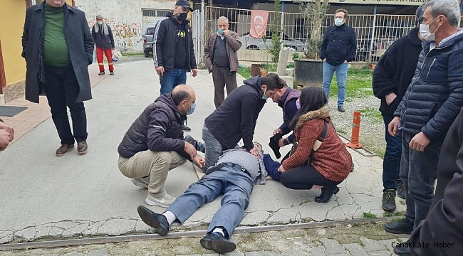 Bursa'da acil tıp teknisyeninin hayatını kurtardığı adam vefat etti