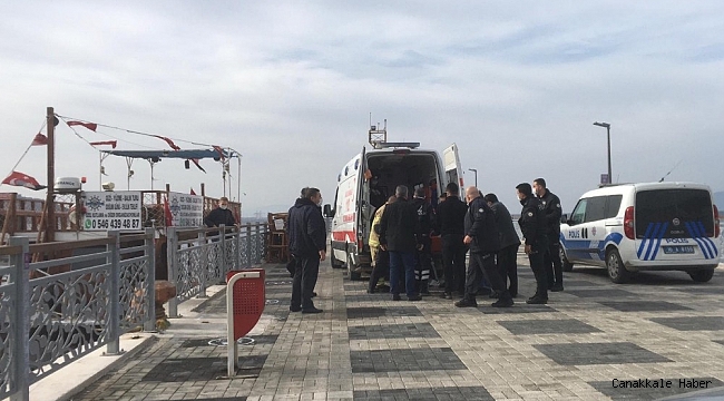 Bursa&#039;da denize düşen epilepsi hastası kadın son anda kurtarıldı