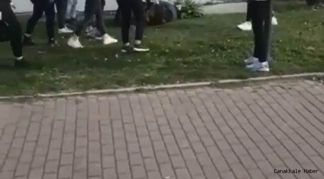 Bursa&#039;da kızların sevgili kavgası kameralara yansıdı