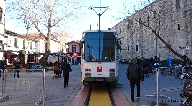 Bursa&#039;da nostaljik tramvay çalışmaya başladı