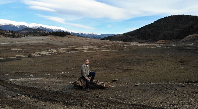 Bursa&#039;nın su ihtiyacını karşılayan barajda su oranı yüzde 5&#039;e düştü