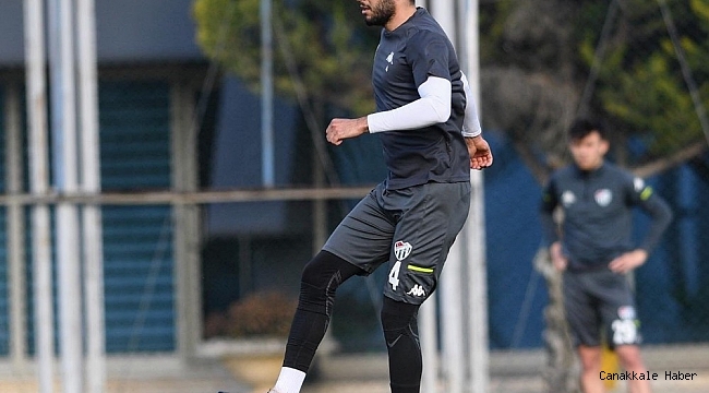 Bursaspor, Antalyaspor maçının taktiğini çalıştı