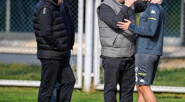 Bursaspor Başkanı Erkan Kamat yakın markajda