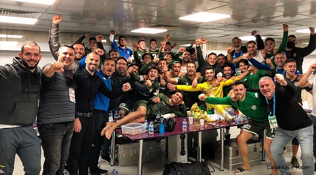 Bursaspor ilk yarıyı boş geçmedi