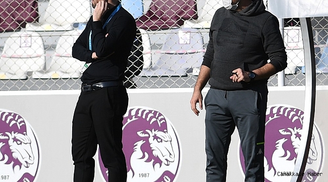 Bursaspor Teknik Direktörü Mustafa Er: "Mutluyuz, gururluyuz, onurluyuz"