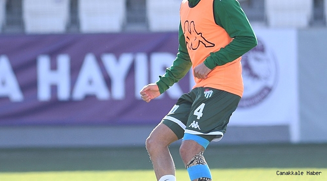 Bursasporlu futbolcu Cüneyt Köz'den büyük fedakarlık