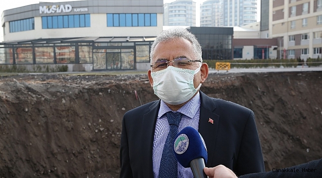 Büyükkılıç, &quot;Mazeretlere sığınmıyoruz, 2021 faaliyetleri harıl harıl devam ediyor&quot;
