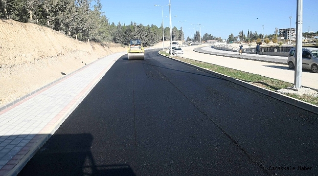 Büyükşehir, asfaltlama çalışmalarını sürdürüyor