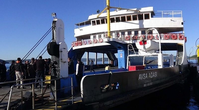 Büyükşehir Belediyesi Avşa gemisini satıyor