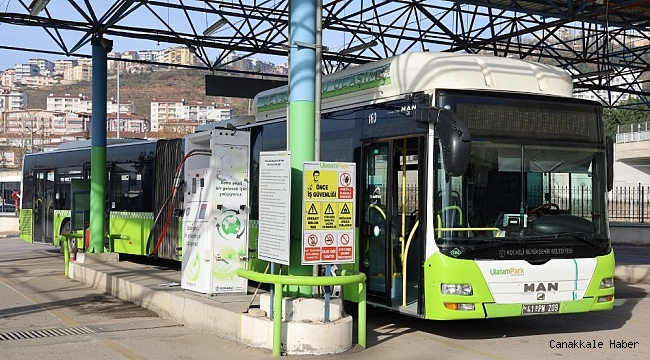 Büyükşehir otobüsleri 1 yılda 29 milyon TL tasarruf sağladı