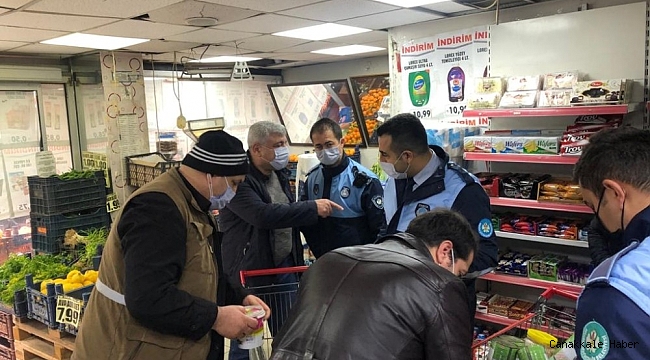 Büyükşehir zabıta son kullanma tarihi geçmiş ürünlere el koydu