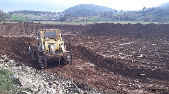 Büyükşehirden Çiçekli'ye yeni HİS göleti