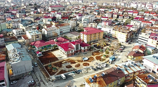 Büyükşehirden Göksun'a millet konağı ve meydan