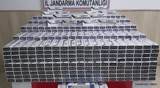 Çaldıran'da 8 bin 500 paket kaçak sigara ele geçirildi