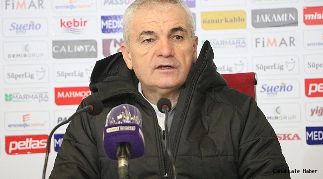 Çalımbay: "Kaybettiğimiz bu puanları telafi edeceğiz"