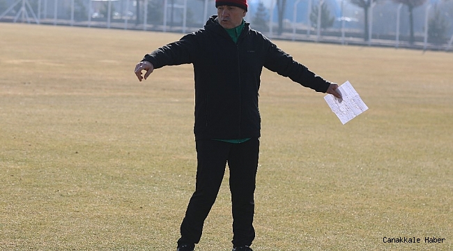 Çalımbay: &quot;Ligde güzel işler yapacağız&quot;