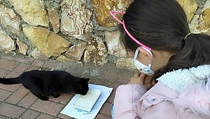 Çan İlçesinden 75. Yıl Murat Köse İlkokulu’nun yer aldığı ‘sevgi’ temalı proje