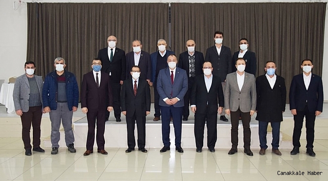 Çan organize sanayi bölgesi koordinasyon kurulu toplantısı gerçekleştirildi