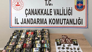 Çanakkale’de uyuşturucu operasyonu