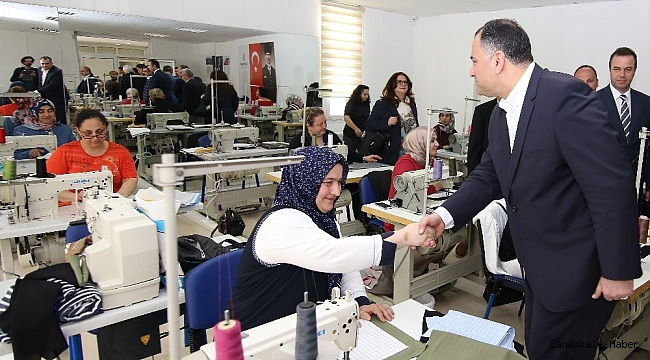 Çankaya Belediyesi kadınlara iş kapısı açıyor