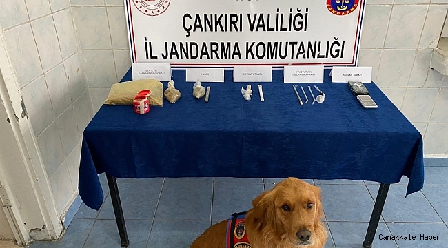 Çankırı&#039;da uyuşturucu operasyonunda 1 tutuklama