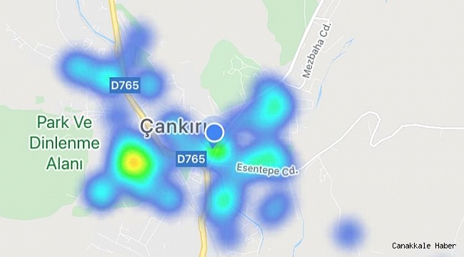 Çankırı&#039;da vaka sayısı azalıyor