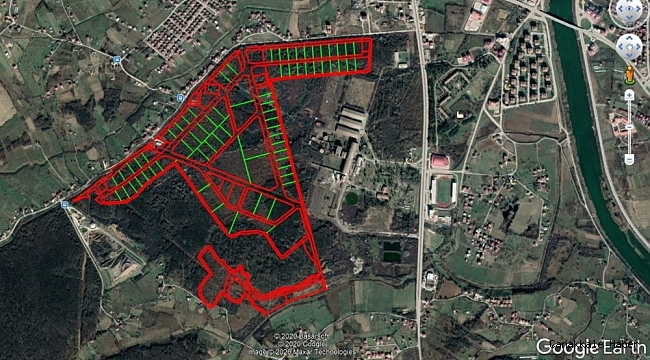 Çarşamba Karma OSB'ye planlananın 3 katı talep