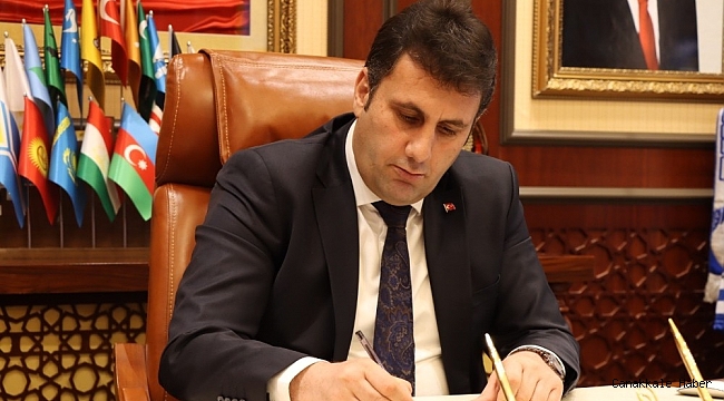 Çat Belediye Başkanı Melik Yaşar 10 Ocak Çalışan Gazeteciler Günü'nü kutladı