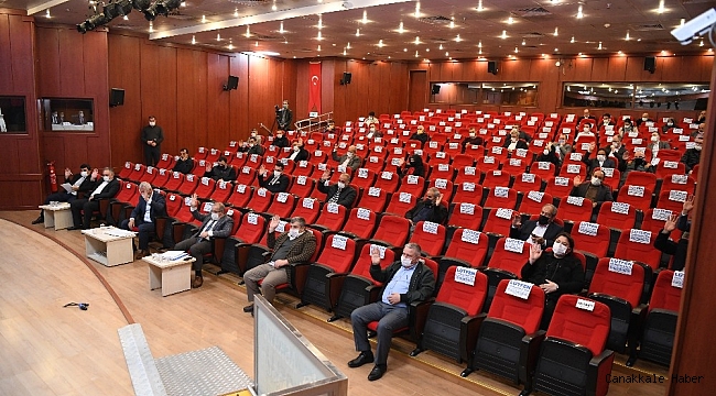 Çayırova Belediyesinde yılın ilk meclisi yapıldı