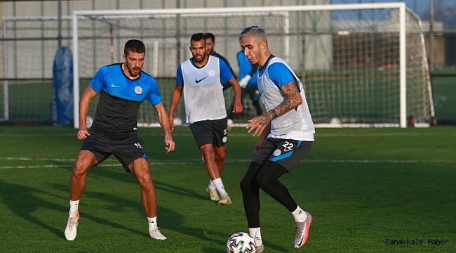 Çaykur Rizespor, Yukatel Denizlispor maçı hazırlıklarına başladı