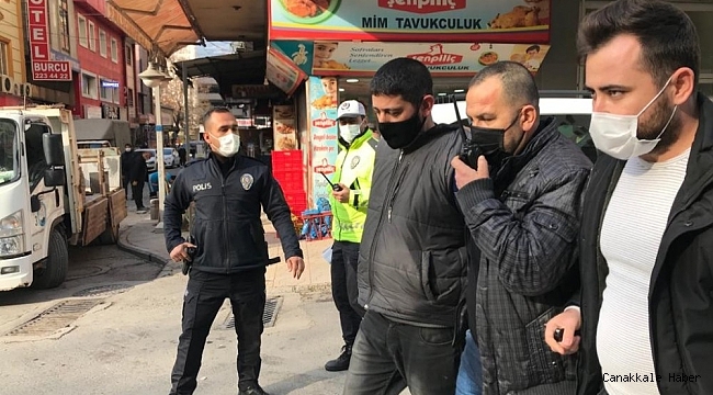 Cezaevi firarisini başkasının kimliğiyle polise yakalandı