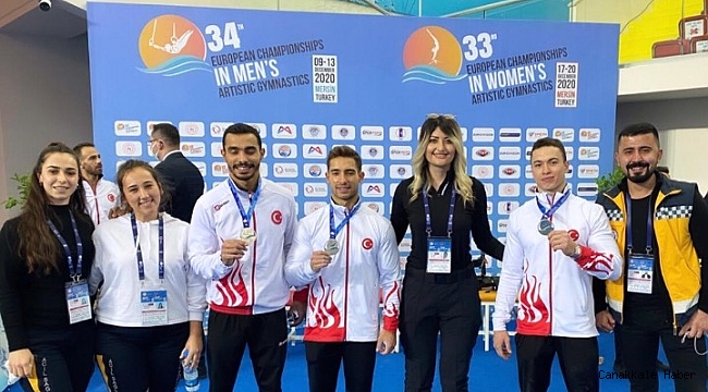 Cimnastik Federasyonu Başkanı Çelen&#039;den Mersin sağlık çalışanlarına teşekkür