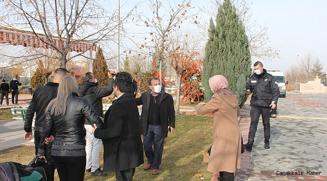 Cinayet davasında tahliye sonrası ortalık karıştı