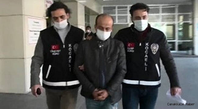 Çocukları önünde eşini öldüren şahıs yakalandı