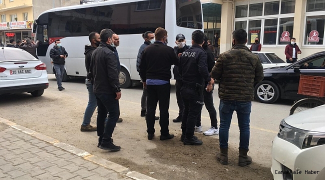 Çocukların kavgası mahalleyi birbirine kattı