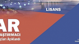 ÇOMÜ’lü Öğrenciler Stajyer Araştırmacı Programına kabul edildi