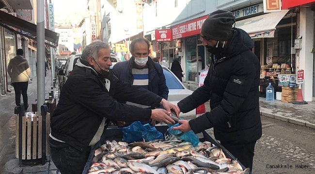 Çoruh Balığı tezgahta yerini aldı