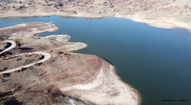 Çorum&#039;da barajlardaki doluluk oranı yüzde 20&#039;ye düştü