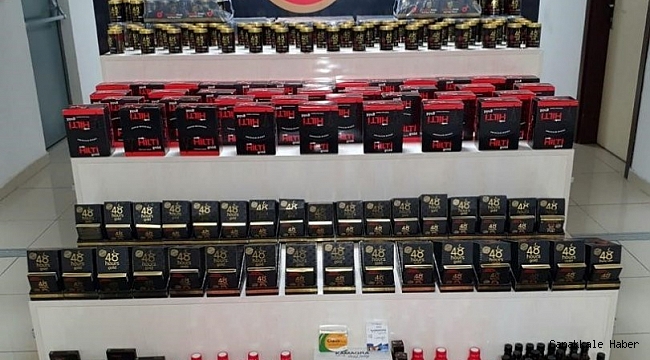 Çorum&#039;da cinsel içerikli ürün operasyonu