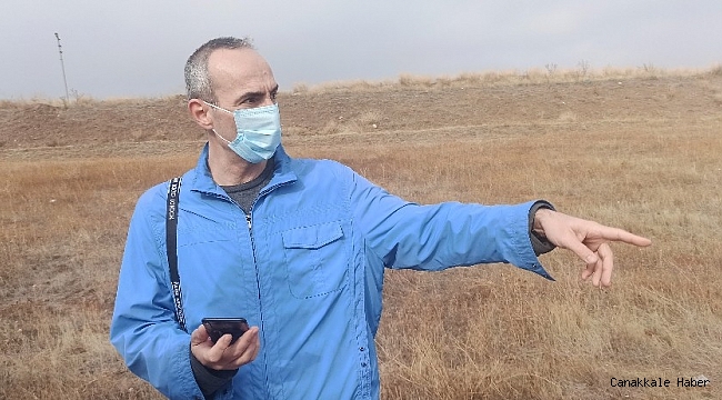 Çorum&#039;da kahreden görüntü