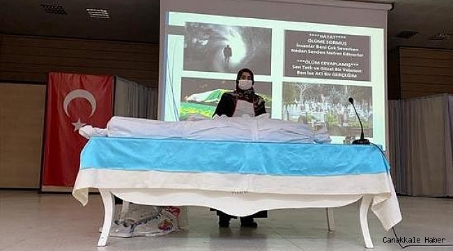 Covit-19 tedbirleri kapsamında cenaze yıkama ve defin işlemleri hususunda bilgilendirme yapıldı