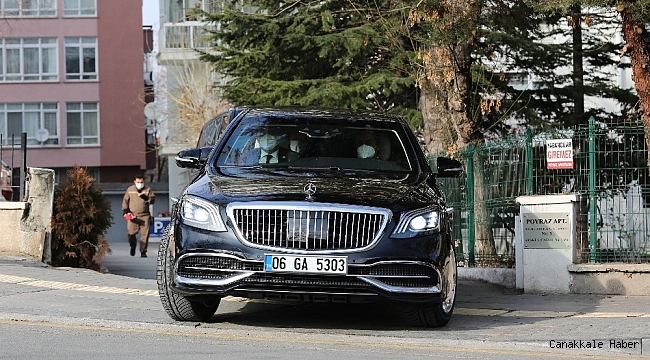 Cumhurbaşkanı Erdoğan, Oğuzhan Asiltürk&#039;ü evinde ziyaret etti