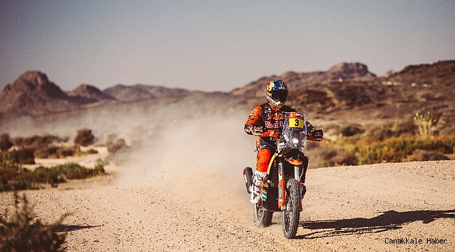 Dakar Rallisi&#039;nde üçüncü gün etabı tamamlandı