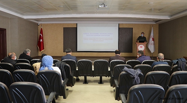 Danışmanlık firmaları bilgilendirildi