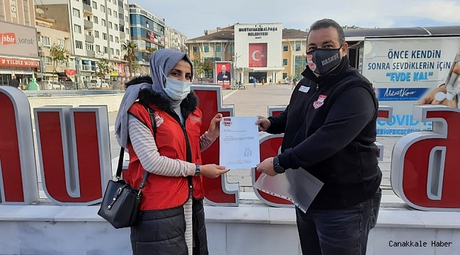 DASKUT Mustafakemalpaşa'da göreve başladı